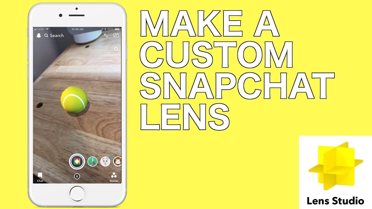 Introduction to Snapchat’s Lens Studio
